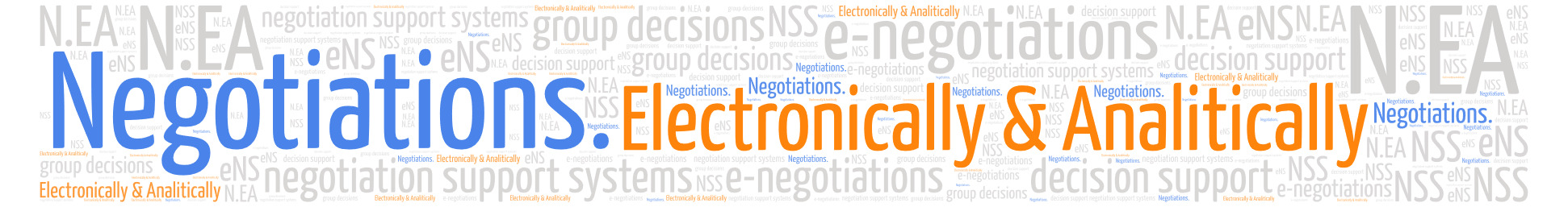 Negocjacje. Elektronicznie i Analitycznie